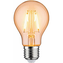 LED-filamenttilamppu Paulmann Pear, E27, 100lm, 1.1W, 2000K, oranssi