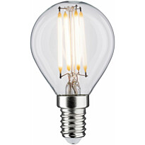LED-filamenttilamppu Paulmann Drop, E14, 432lm, 5W, 2700K, himmennettävä, kirkas