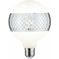 LED-rengaspeililamppu Paulmann Modern Classic Edition Globe, E27, 420lm, 4.5W, 2600K, himmennettävä, hopea