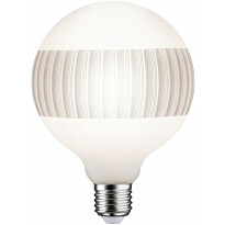LED-rengaspeililamppu Paulmann Modern Classic Edition Globe, E27, 340lm, 4.5W, 2600K, himmennettävä, valkoinen