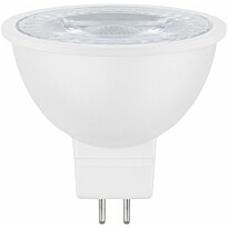 LED-kohdelamppu Paulmann Reflector, 12V, GU5.3, 445lm, 6.5W, 2700K, himmennettävä, mattavalkoinen