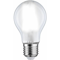 LED-filamenttilamppu Paulmann Pear, E27, 806lm, 7.5W, 6500K, himmennettävä, matta