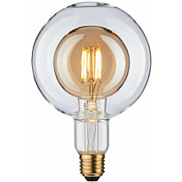 LED-lamppu Paulmann Inner Shape Edition Globe, G125, E27, 400lm, 4W, 2700K, himmennettävä, kulta