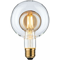 LED-lamppu Paulmann Inner Shape Edition Globe, G95, E27, 400lm, 4W, 2700K, himmennettävä, kulta