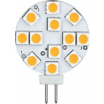 LED-lamppu Paulmann Pin Base, 12V, G4, 270lm, 3.2W, 2700K, valkoinen