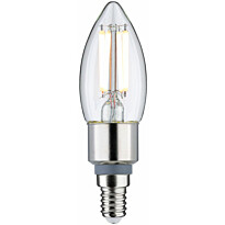 LED-kynttilälamppu Pulmann Candle, E14, 470lm, 5W, filamentti, säädettävä värilämpötila, kirkas