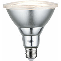 LED-kohdelamppu Paulmann Reflector, PAR38, 1000lm, 13.8W, 3000K, himmennettävä, hopea