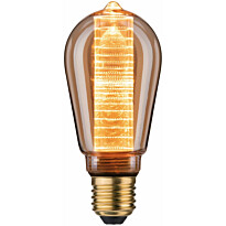 LED-lamppu Paulmann Inner Glow Edition Corn Corn Ring, E27, 120lm, 3.6W, 1800K, himmennettävä, kulta