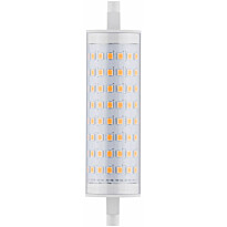 LED-putki Paulmann Tube, R7s, 118mm, 1521lm, 13W, 2700K, himmennettävä, kirkas