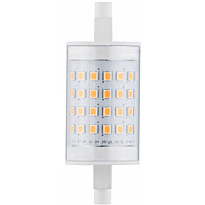 LED-putki Paulmann Tube, R7s, 78mm, 1055lm, 9W, 2700K, himmennettävä, kirkas