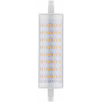 LED-putki Paulmann Tube, R7s, 118mm, 1521lm, 12W, 2700K, kirkas
