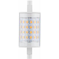 LED-putki Paulmann Tube, R7s, 78mm, 1055lm, 9W, 2700K, kirkas