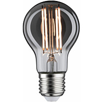 LED-filamenttilamppu Paulmann 1879 Edition Pear, E27, 350lm, 7.5W, 1800K, himmennettävä, savulasi