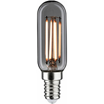 LED-filamenttilamppu Paulmann 1879 Edition Tube, E14, 130lm, 4W, 1800K, himmennettävä, savulasi