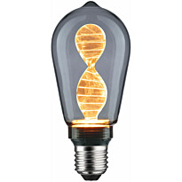 LED-lamppu Paulmann Inner Glow Edition Corn Helix, E27, 90lm, 3.5W, 1800K, savulasi