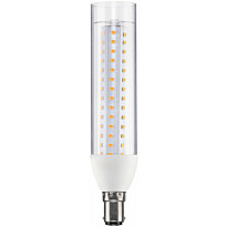 LED-lamppu Paulmann Pear, B15d, 1055lm, 9.5W, 2700K, kirkas