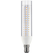 LED-lamppu Paulmann Pear, B15d, 1055lm, 9.5W, 2700K, kirkas