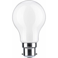 LED-lamppu Paulmann Pear, B22d, 1055lm, 9W, 2700K, opaali