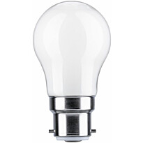 LED-lamppu Paulmann Drop, B22d, 470lm, 4.7W, 4000K, opaali