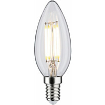 LED-kynttilälamppu Paulmann Candle, E14, 470lm, 4.8W, 4000K, filamentti, matta