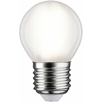 LED-filamenttilamppu Paulmann Drop, E27, 470lm, 4.8W, 4000K, matta