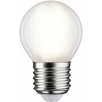LED-filamenttilamppu Paulmann Drop, E27, 470lm, 4.8W, 4000K, matta