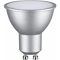 LED-kohdelamppu Paulmann Reflector, Urail-järjestelmään, GU10, 460lm, 5.7W, 2700K, mattakromi