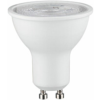 LED-kohdelamppu Paulmann Reflector, GU10, 250lm, 3.5W, 4000K, mattavalkoinen