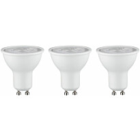 LED-kohdelamppu Paulmann Reflector, GU10, 250lm, 3.5W, 4000K, mattavalkoinen, 3kpl