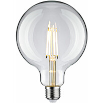 LED-filamenttilamppu Paulmann Globe, G125, E27, 1055lm, 9W, 2700K, kirkas