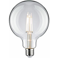 LED-filamenttilamppu Paulmann Globe, G125, E27, 1055lm, 9W, 4000K, kirkas