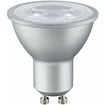 LED-kohdelamppu Paulmann Reflector, GU10, 230lm, 4W, 2700K, alumiini