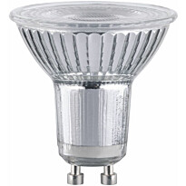 LED-kohdelamppu Paulmann Reflector, GU10, 550lm, 7W, 2700K, himmennettävä, hopea