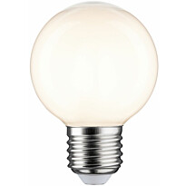 LED-filamenttilamppu Paulmann Globe, G60, E27, 780lm, 7W, 2700K, opaali