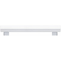 LED-putki Paulmann Tube, S14s, 300mm, 650lm, 7W, 2700K, himmennettävä, satiini