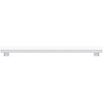 LED-putki Paulmann Tube, S14s, 500mm, 800lm, 8W, 2700K, himmennettävä, satiini