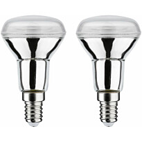 LED-kohdelamppu Paulmann Reflector, R50, E14, 420lm, 5W, 2700K, hopea, 2kpl