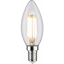 LED-kynttilälamppu Paulmann Candle, E14, 806lm, 5.9W, 2700K, filamentti, himmennettävä, kirkas