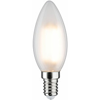 LED-kynttilälamppu Paulmann Candle, E14, 806lm, 5.9W, 2700K, filamentti, himmennettävä, matta