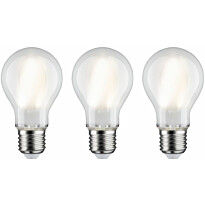 LED-filamenttilamppu Paulmann Pear, E27, 1055lm, 9W, 4000K, matta, 3kpl