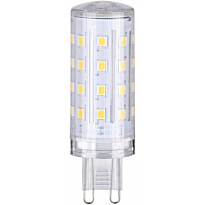 LED-pistokantalamppu Paulmann Pin Base, G9, 800lm, 7.2W, 2700K, himmennettävä, kirkas