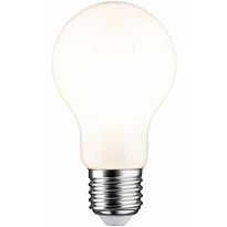 LED-lamppu Paulmann Classic Pear, E14, 470lm, 4.5W, 2700K, himmennettävä, opaali