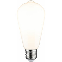 LED-lamppu Paulmann Classic Corn, ST64, E27, 806lm, 7W, 2700K, himmennettävä, opaali