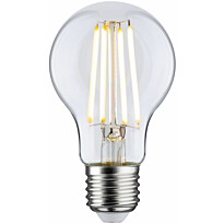 LED-filamenttilamppu Paulmann Eco-Line Pear, E27, 525lm, 2.5W, 3000K, kirkas