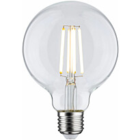 LED-filamenttilamppu Paulmann Eco-Line Globe, G95, E27, 840lm, 4W, 3000K, kirkas