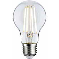 LED-filamenttilamppu Paulmann Eco-Line Pear, E27, 525lm, 2.5W, 4000K, kirkas