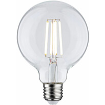 LED-filamenttilamppu Paulmann Eco-Line Globe, G95, E27, 840lm, 4W, 4000K, kirkas