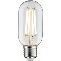 LED-putki Paulmann Tube, E27, 1055lm, 9W, 2700K, filamentti, himmennettävä, kirkas