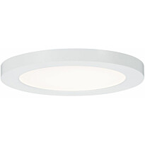 Upotettava LED-paneeli Paulmann Cover-it Promo, Ø16.5cm, 12W, 3000K, mattavalkoinen