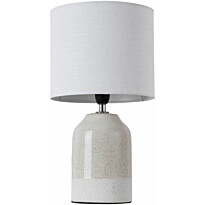 Pöytävalaisin Paulmann Pauleen Sandy Glow, E14, beige/valkoinen